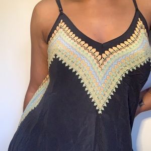 BOHEMIAN SCARF DRESS 🌻